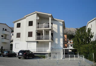 Baska Insel Krk Appartement mit großer Terrasse Baska Insel Krk Appartement mit großer Terrasse