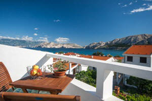 Room 21B - terrace - Baska - Krk - Croatia