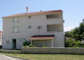 Appartement mit Geschirrspler Baska Insel Krk Kroatien Haus