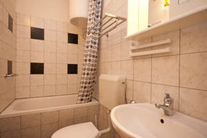 Baska Krk Croatia Apartment-3 bathroom