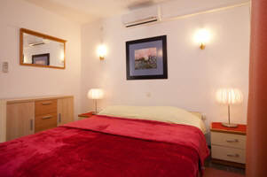 Appartement 3 - Schlafzimmer - Baska - Krk - Kroatien