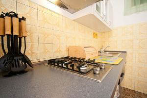 Apartment-48A kitchen Baska island Krk Croatia