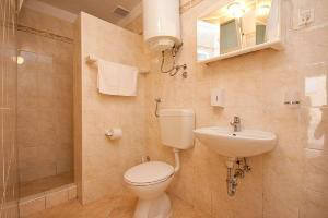 Apartment-48A bathroom Baska island Krk Croatia