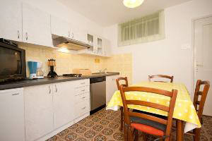 Apartment-48A kitchen Baska island Krk Croatia