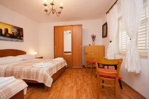 Appartement-48A - Schlafzimmer - Baska - Krk - Kroatien