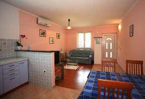 Baska Krk Croatia Apartment 49 dining corner