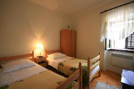 Appartement 55A - Schlafzimmer - Baska - Krk - Kroatien Appartement 55A - Schlafzimmer - Baska - Krk - Kroatien