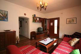 Appartement 55A - Wohnzimmer - Baska - Krk - Kroatien Appartement 55A - Wohnzimmer - Baska - Krk - Kroatien
