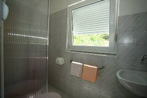 Apartment 58 bathroom Baska island Krk Croatia