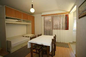 Apartment 58 living room Baska island Krk Croatia Apartment 58 living room Baska island Krk Croatia