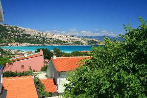 Apartment 58A sea view Baska island Krk Croatia