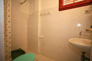 Apartment 58A bathroom Baska island Krk Croatia