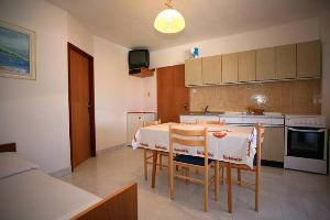 Apartment 58A living room Baska island Krk Croatia