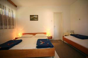 Apartment 58A bedroom Baska island Krk Croatia Apartment 58A bedroom Baska island Krk Croatia