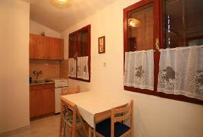 Apartment 58B kitchen Baska island Krk Croatia
