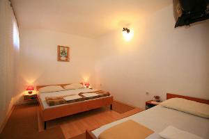 Apartment 58B bedroom Baska island Krk Croatia