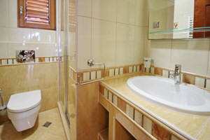 Appartement 59 Baska Insel Krk Kroatien Bad