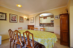 Baska Krk Croatia Apartment 59 dining corner