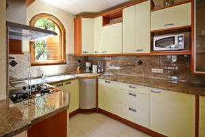 Baska Krk Croatia Apartment 59 kitchen