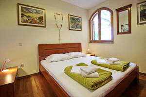 Appartement 59 Baska Insel Krk Kroatien - Schlafzimmer