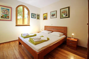 Appartement 59 Baska Insel Krk Kroatien Schlafzimmer