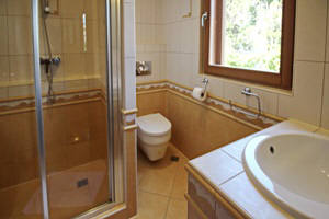 Baska Krk Croatia Apartment 59 bathroom