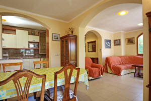 Baska Krk Croatia Apartment 59 dining corner