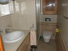 Baska Krk Croatia Apartment 59A bathroom Baska Krk Croatia Apartment 59A bathroom