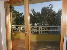 Baska Krk Croatia Apartment 59A balcony Baska Krk Croatia Apartment 59A balcony