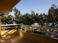 Baska Krk Croatia Apartment 59A balcony Baska Krk Croatia Apartment 59A balcony