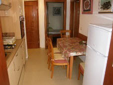 Baska Krk Croatia Apartment 59A dining corner Baska Krk Croatia Apartment 59A dining corner