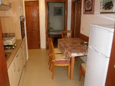 Baska Krk Croatia Apartment 59A dining corner