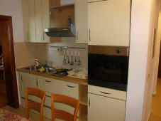 Baska Krk Croatia Apartment 59A kitchen