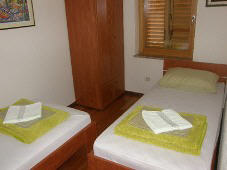 Baska Krk Croatia Apartment 59A bedroom Baska Krk Croatia Apartment 59A bedroom