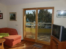 Baska Krk Croatia Apartment 59A living room Baska Krk Croatia Apartment 59A living room