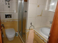 Baska Krk Croatia Apartment 59B bathroom Baska Krk Croatia Apartment 59B bathroom