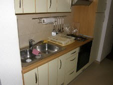 Baska Krk Croatia Apartment 59B kitchen