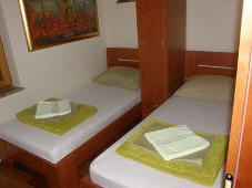 Baska Krk Croatia Apartment 59B bedroom Baska Krk Croatia Apartment 59B bedroom