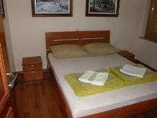 Appartement 59B Baska Insel Krk Kroatien - Schlafzimmer
