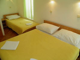 Apartment 5D bedroom Baska island Krk Croatia