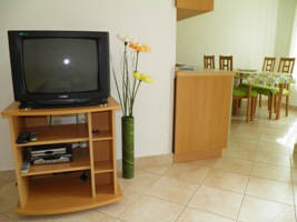 Apartment 5D living room Baska island Krk Croatia