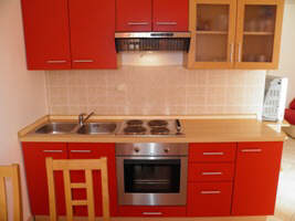 Apartment 5E kitchen Baska island Krk Croatia