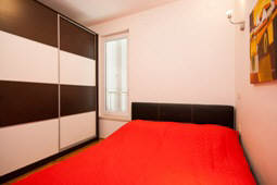 Apartment with air condition bedroom Baska island Krk Croatia