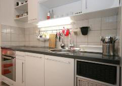 Apartment with air condition kitchen Baska island Krk Croatia