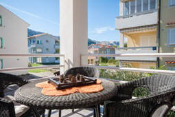 Apartment with air condition terrace Baska island Krk Croatia