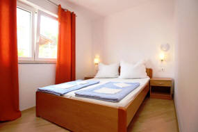 Appartement 61 Baska Insel Krk Kroatien Schlafzimmer
