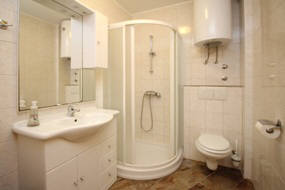 Baska Krk Croatia Apartment 61A bathroom Baska Krk Croatia Apartment 61A bathroom