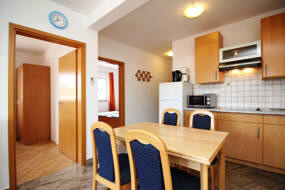 Baska Krk Croatia Apartment 61A kitchen