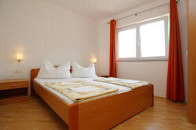 Appartement 61A Baska Insel Krk Kroatien Schlafzimmer