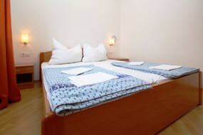 Baska Krk Croatia Apartment 61A bedroom
